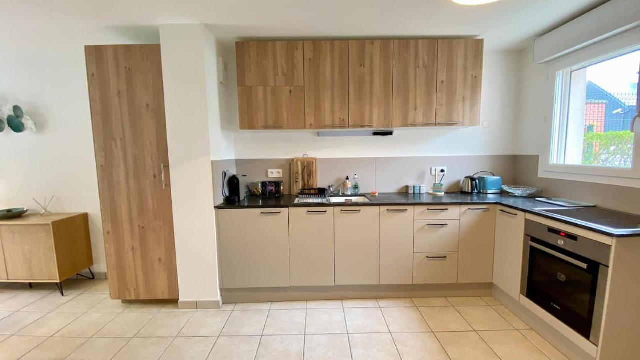 Maison 4 Personnes Proche Du Port + Garage Le Crotoy Dış mekan fotoğraf