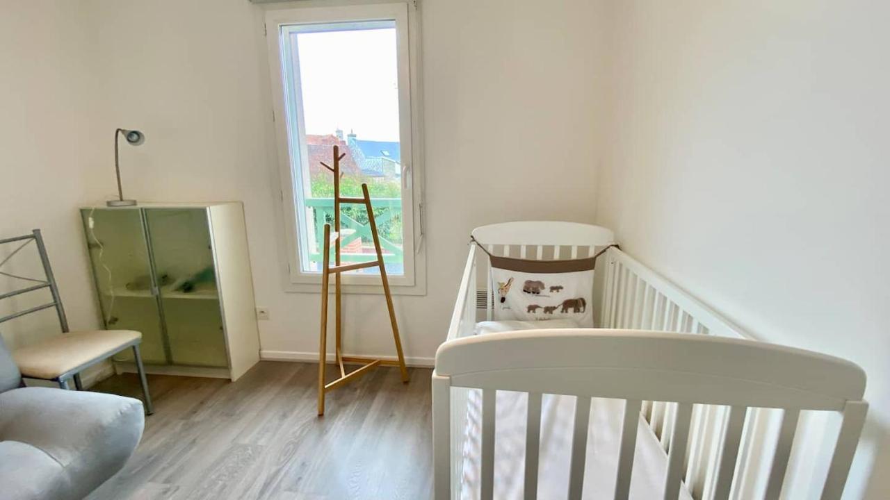 Maison 4 Personnes Proche Du Port + Garage Le Crotoy Dış mekan fotoğraf