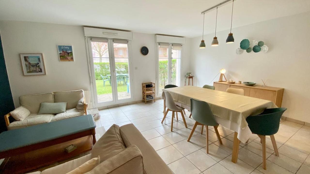 Maison 4 Personnes Proche Du Port + Garage Le Crotoy Dış mekan fotoğraf