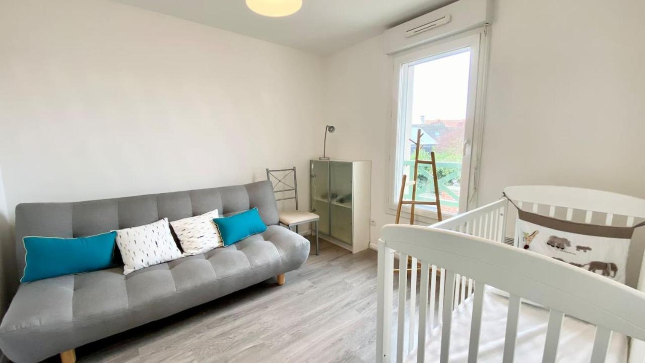 Maison 4 Personnes Proche Du Port + Garage Le Crotoy Dış mekan fotoğraf