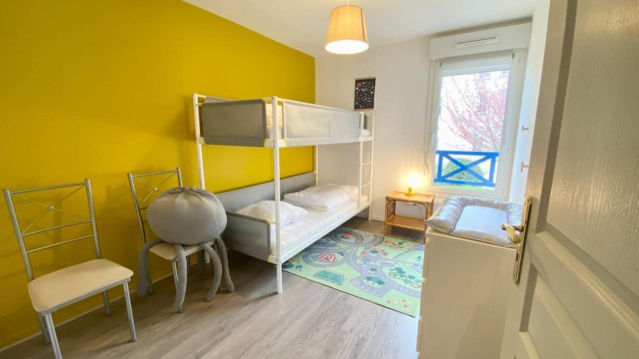 Maison 4 Personnes Proche Du Port + Garage Le Crotoy Dış mekan fotoğraf